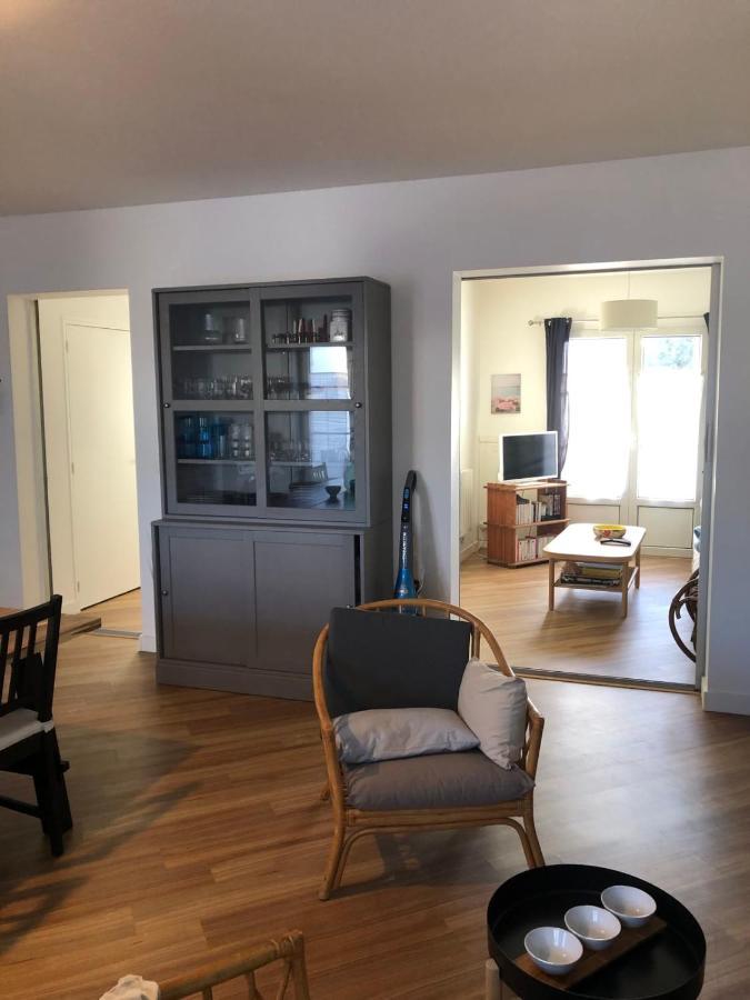 Nice 120M With Garden Near The Sea Sainte-Marie-de-Re Luaran gambar