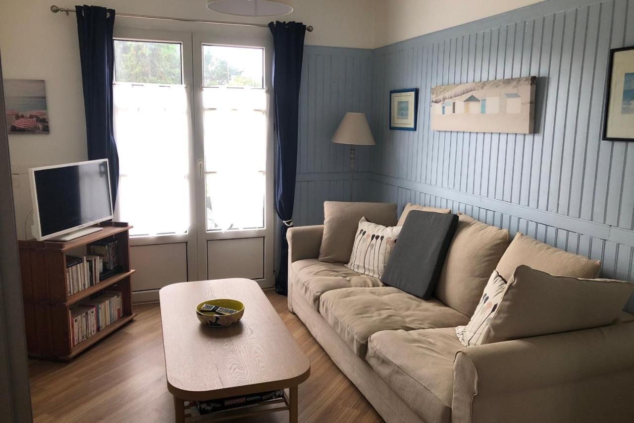 Nice 120M With Garden Near The Sea Sainte-Marie-de-Re Luaran gambar