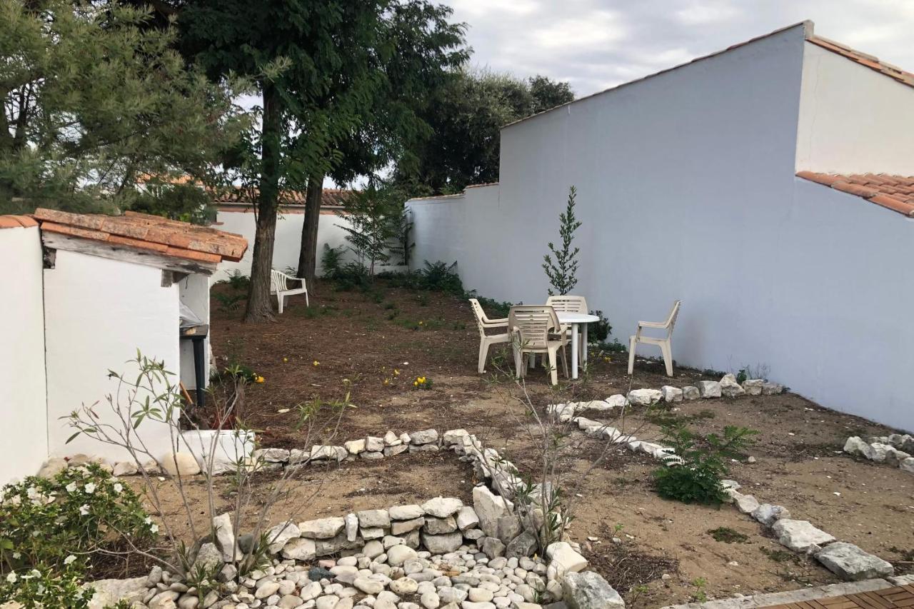 Nice 120M With Garden Near The Sea Sainte-Marie-de-Re Luaran gambar